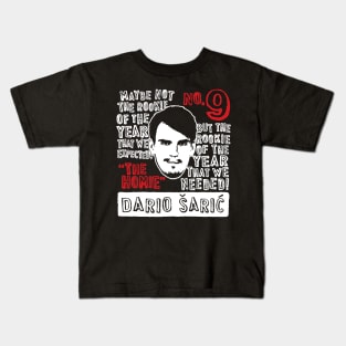 Rookie of the Year - Dario Kids T-Shirt